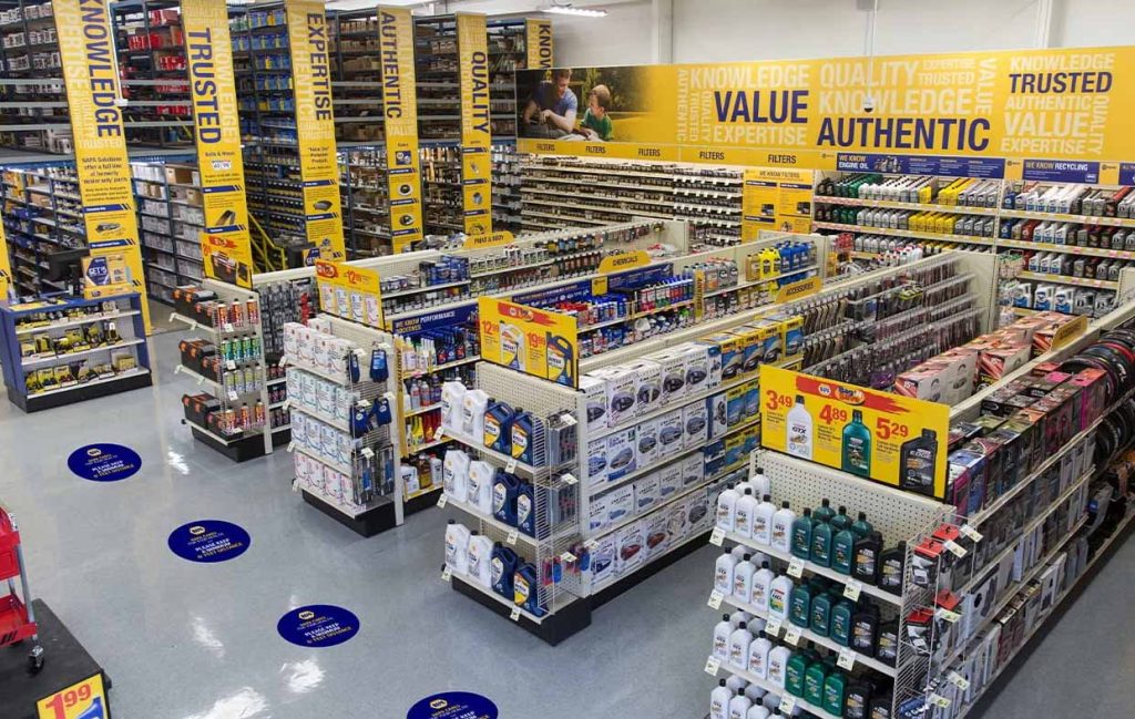 Auto Parts Store