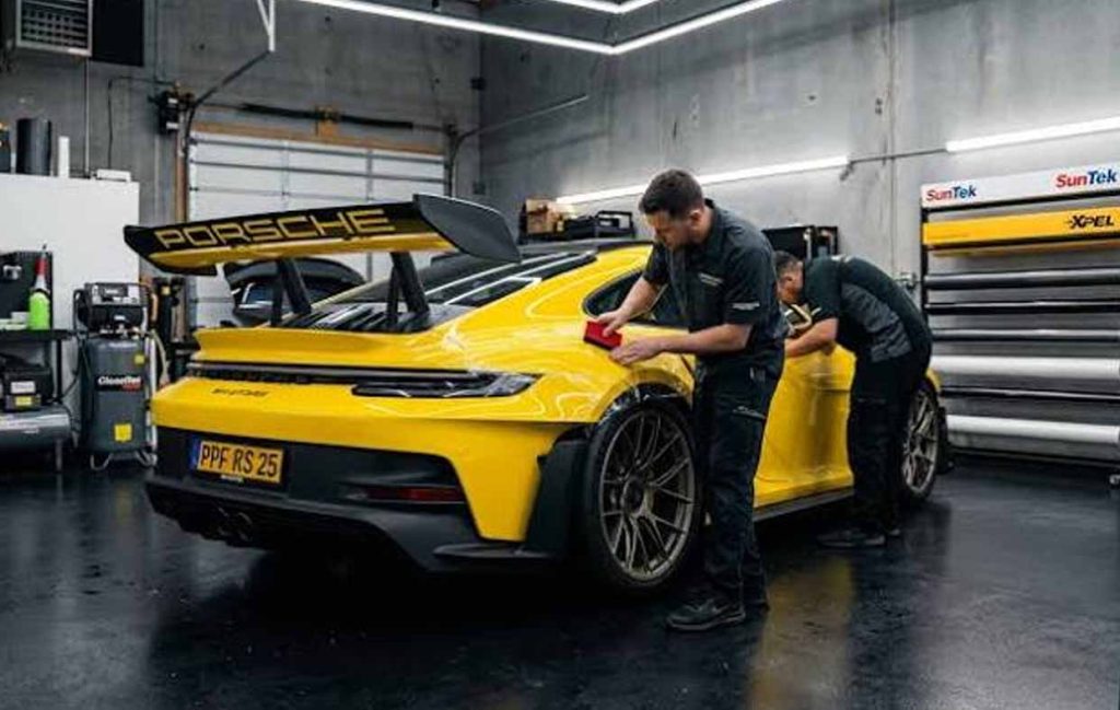 Auto Detailing Shop